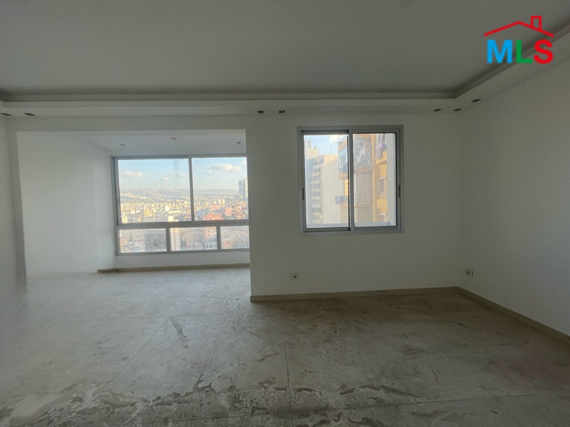 Apartment with Open View For Sale in the Heart of Achrafieh