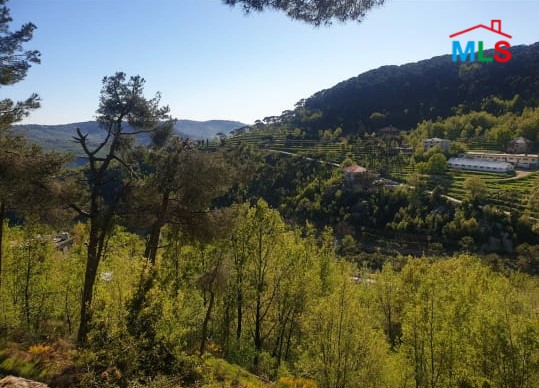 Beautiful Land For Sale in Baskinta Surrounded with Greenery