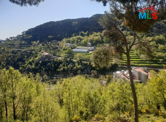 Beautiful Land For Sale in Baskinta Surrounded with Greenery