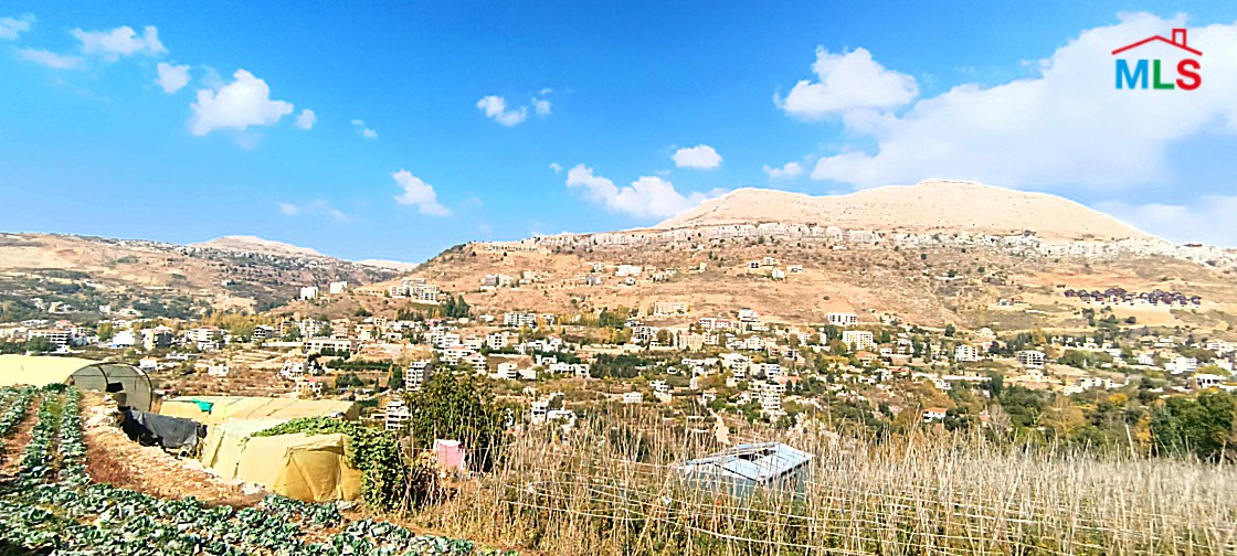 Land For Sale With Panoramic View in Kfardebian