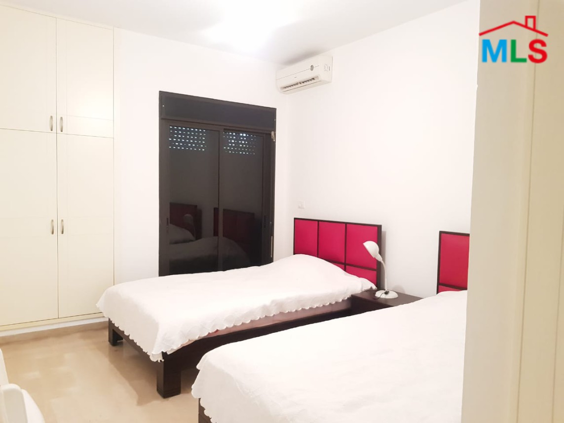 4-Bedroom Furnished & well decorated apartment with sea view for Sale in Adma