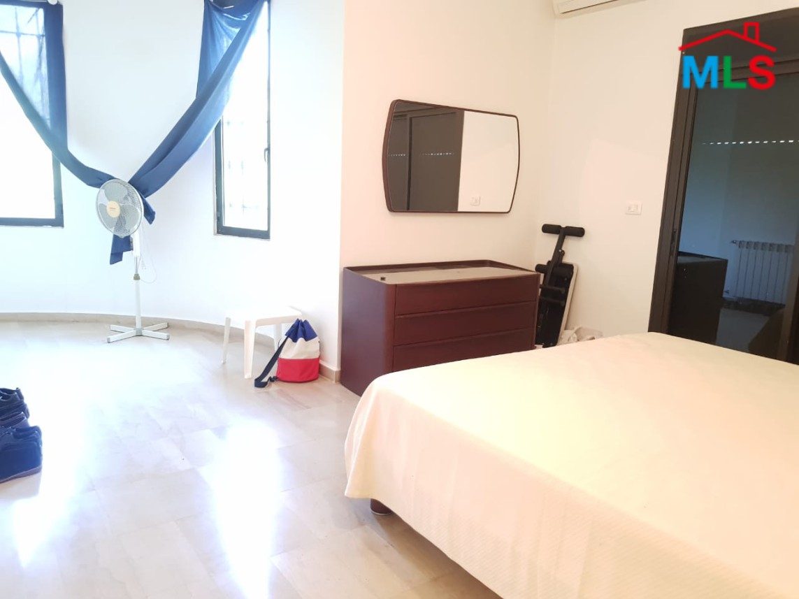 4-Bedroom Furnished & well decorated apartment with sea view for Sale in Adma