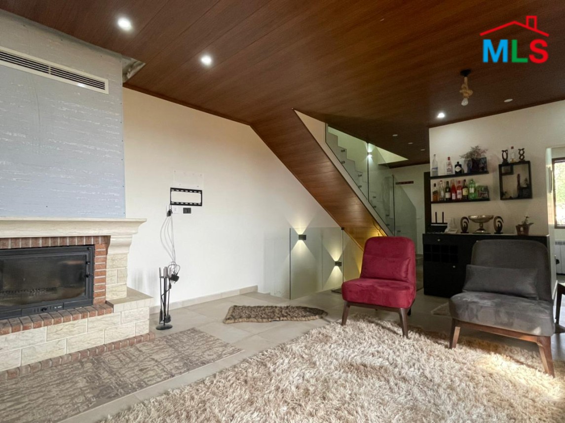 2 Villas In Laqlouq For Sale surrounded by greenery & breathtaking mountain view