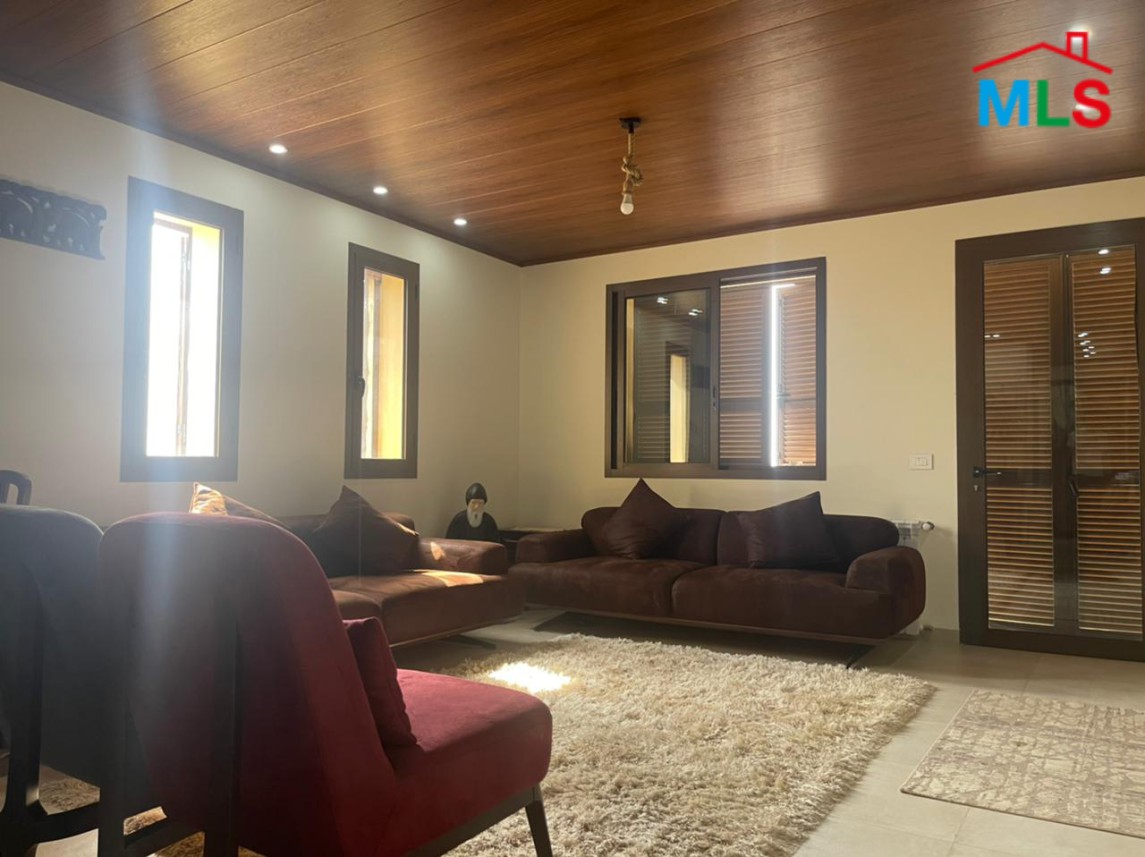 2 Villas In Laqlouq For Sale surrounded by greenery & breathtaking mountain view