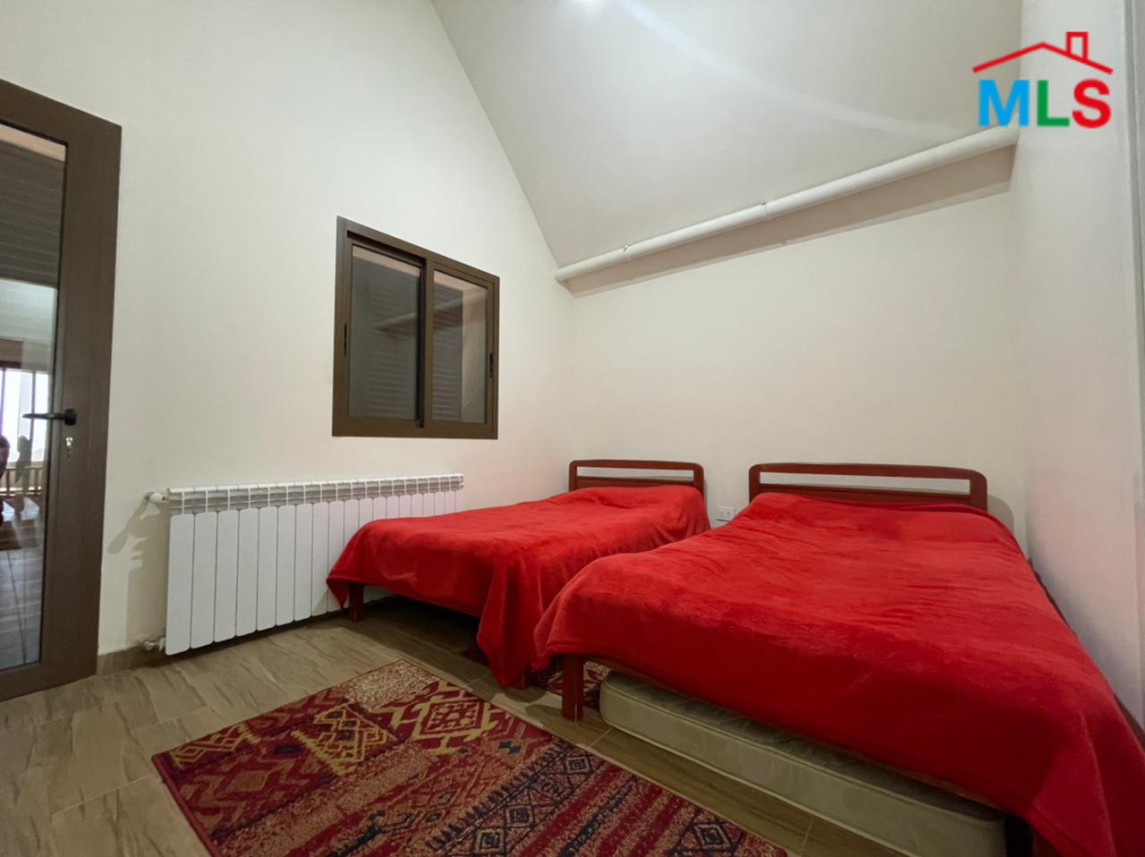 2 Villas In Laqlouq For Sale surrounded by greenery & breathtaking mountain view