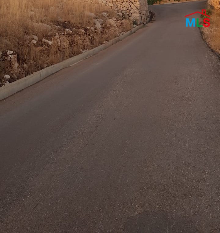 Land For Sale in the Beautiful Town of Laqlouq