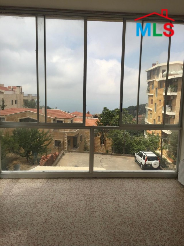 3-Bedroom Apartment For Sale In a Very Calm Area In Broumanna