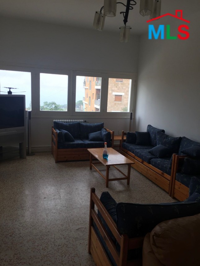 3-Bedroom Apartment For Sale In a Very Calm Area In Broumanna