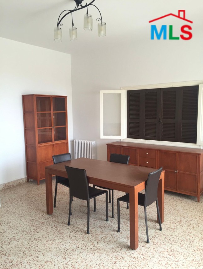 3-Bedroom Apartment For Sale In a Very Calm Area In Broumanna
