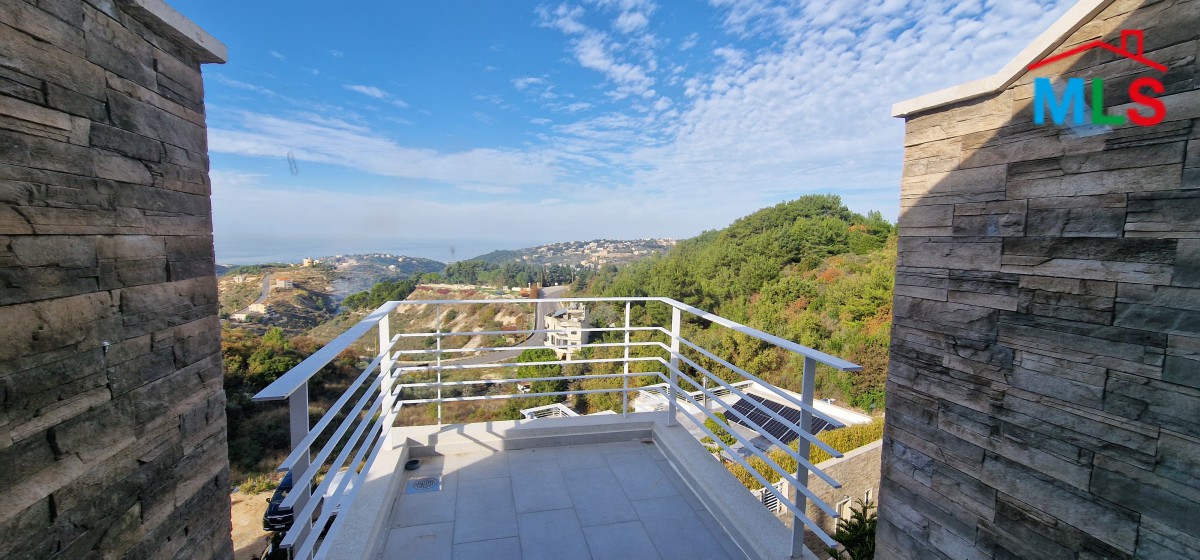 Charming Villa For Sale Pine Villas Project in Beit Hebbak, Jbeil