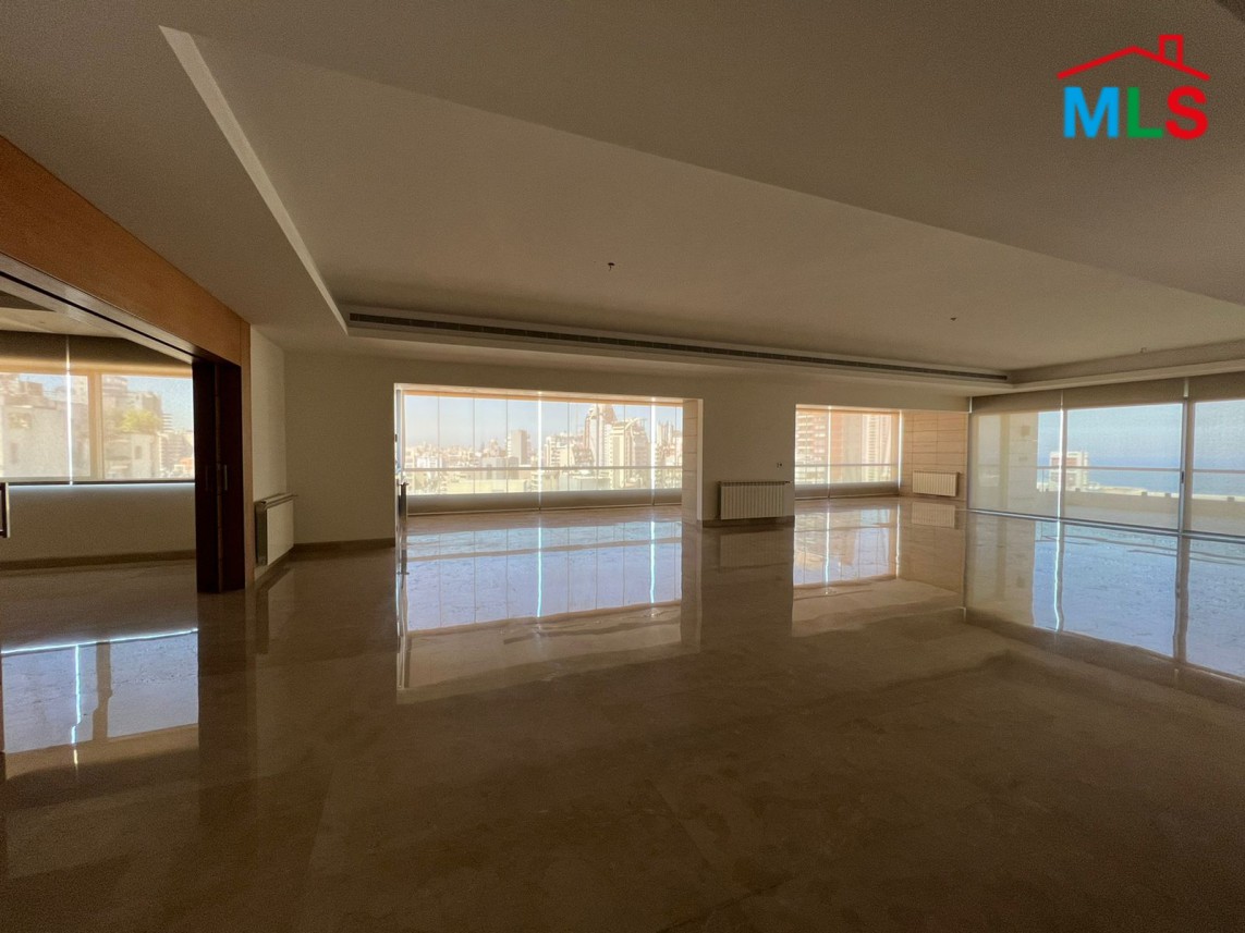 Deluxe Apartment With Terrace for Sale in Achrafieh - Tabaris