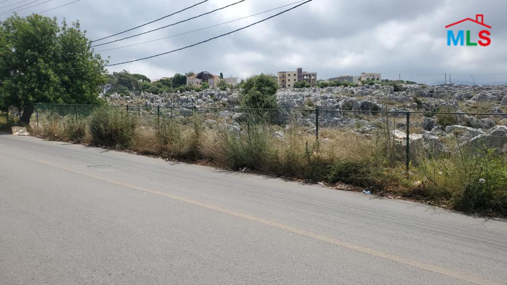 Land for Sale Located on the Main Road of the Beautiful Town of Gherfine