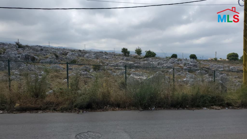 Land for Sale Located on the Main Road of the Beautiful Town of Gherfine