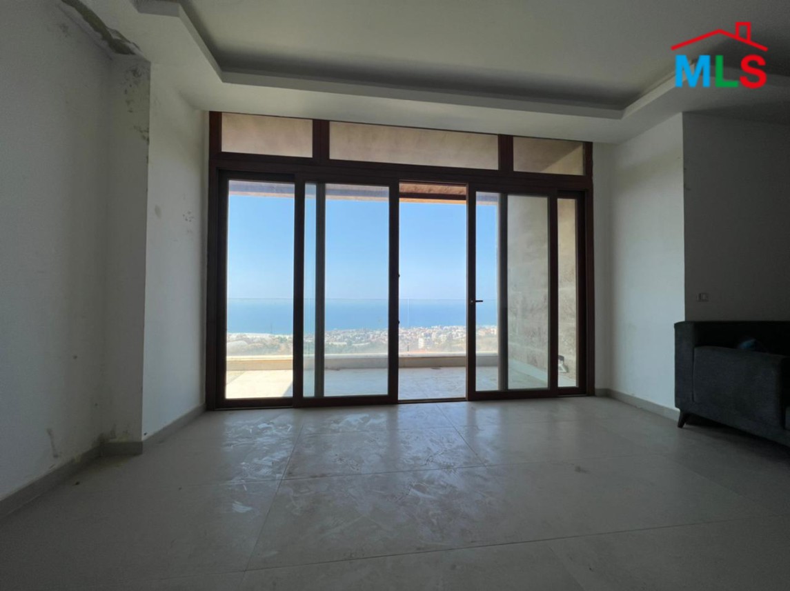 Apartment Near LAU Jbeil for Sale With A Beautiful Sea View