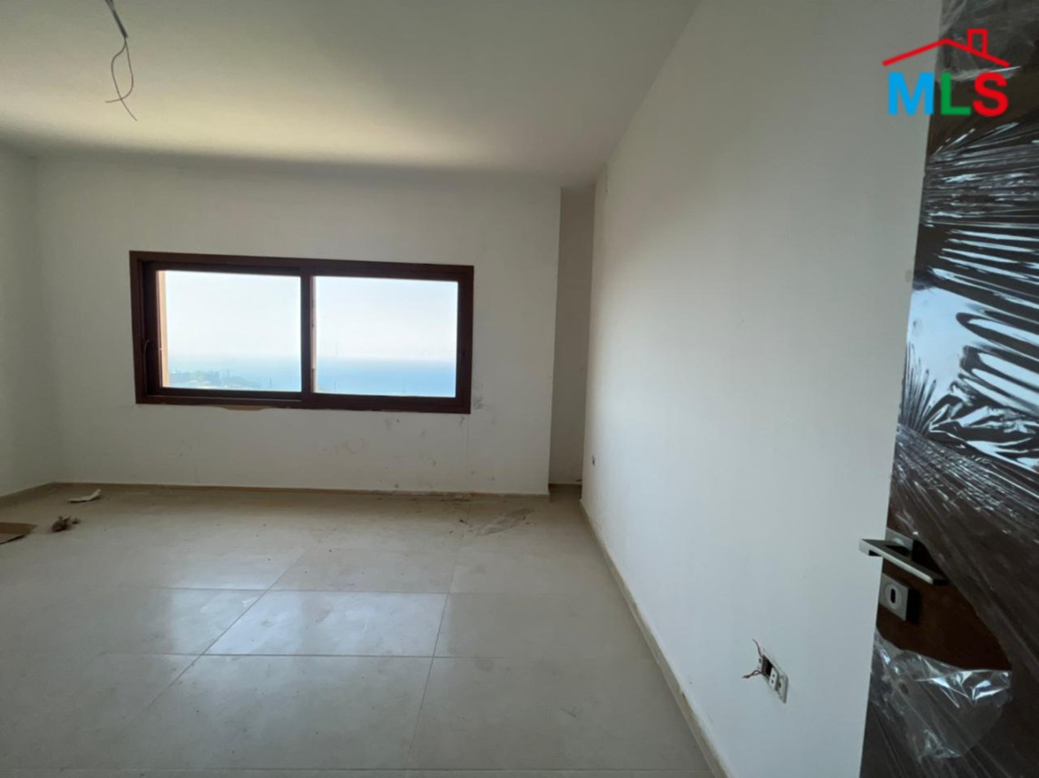 Apartment Near LAU Jbeil for Sale With A Beautiful Sea View