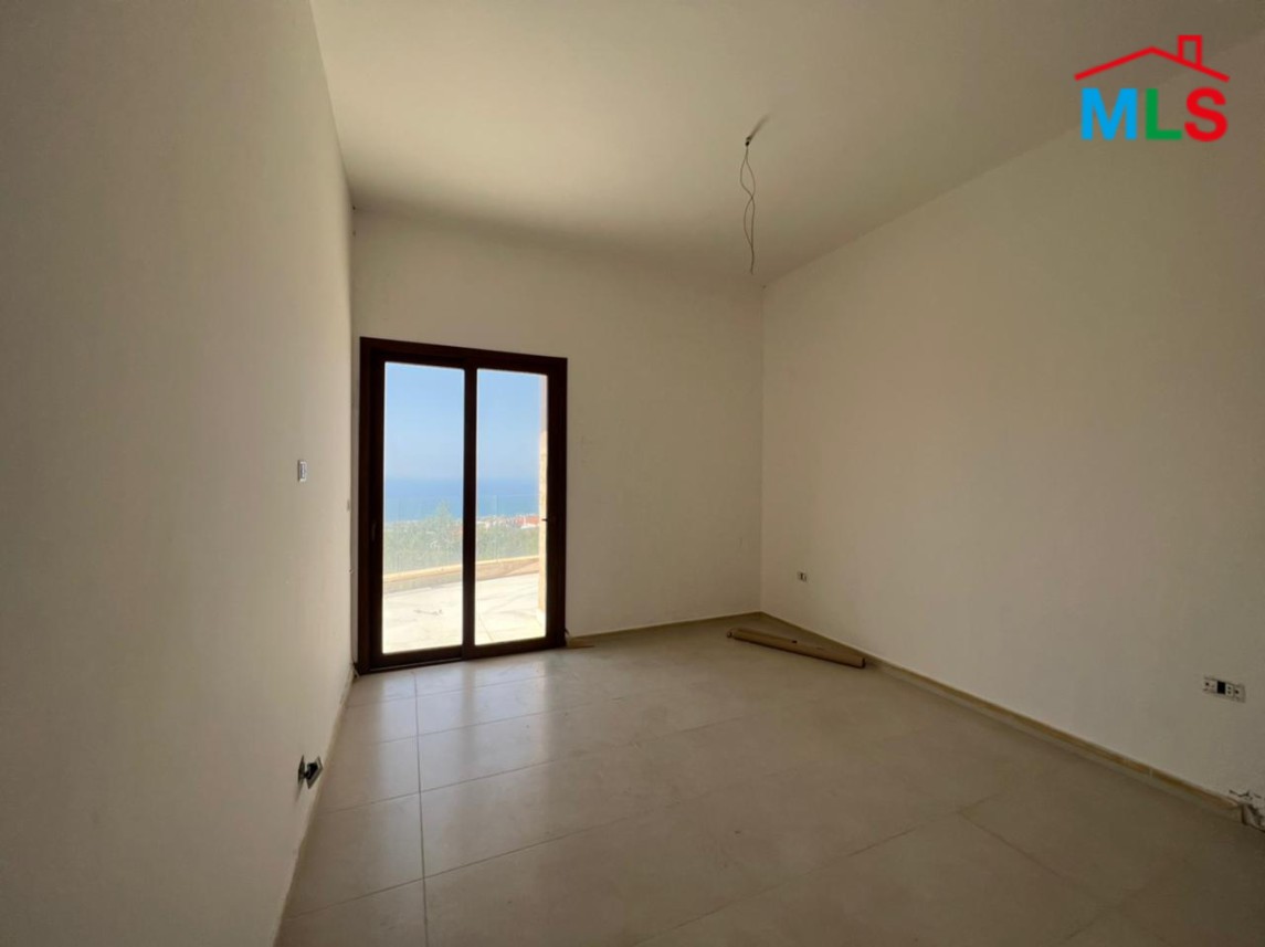 Apartment Near LAU Jbeil for Sale With A Beautiful Sea View
