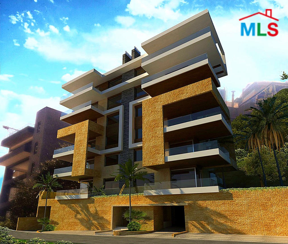 Apartment For Sale in Ghadir With A Sea View