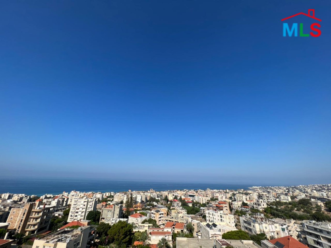 Duplex For Sale in Blat, Jbeil With A Sea View