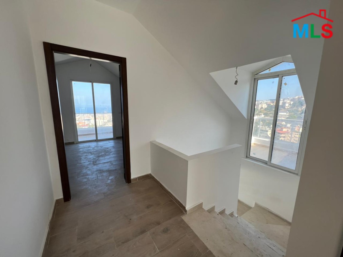 Duplex For Sale in Blat, Jbeil With A Sea View