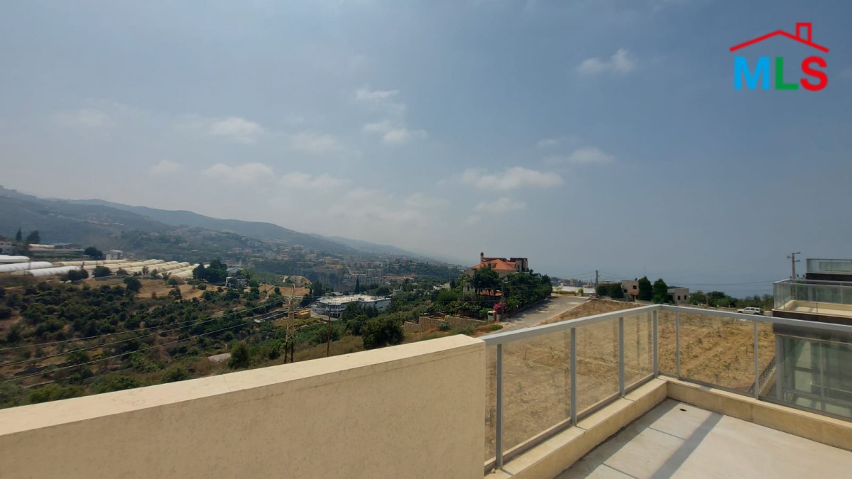 Spacious Duplex for Sale In Edde, Jbeil