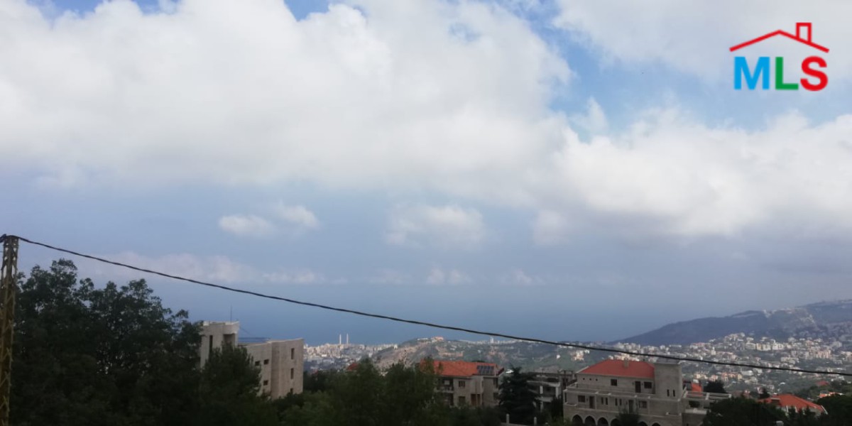 Final Stage Apartment With A Garden For Sale in Kornet Chehwan