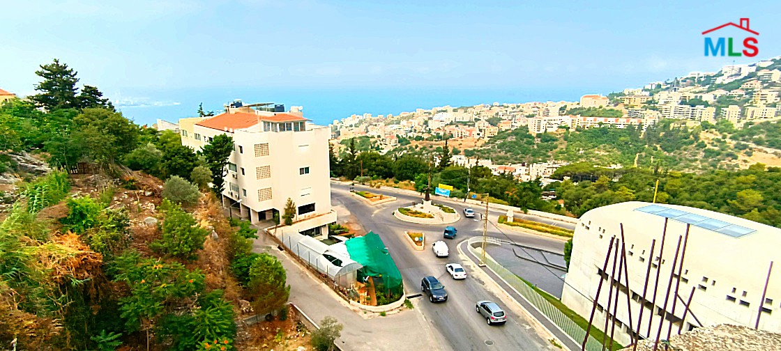 Unique Land For Sale In A Well Located Area In Ghazir