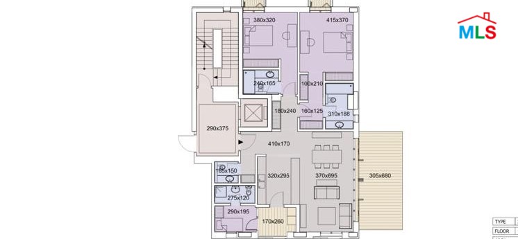 Brand New Apartment for Sale in Saifi