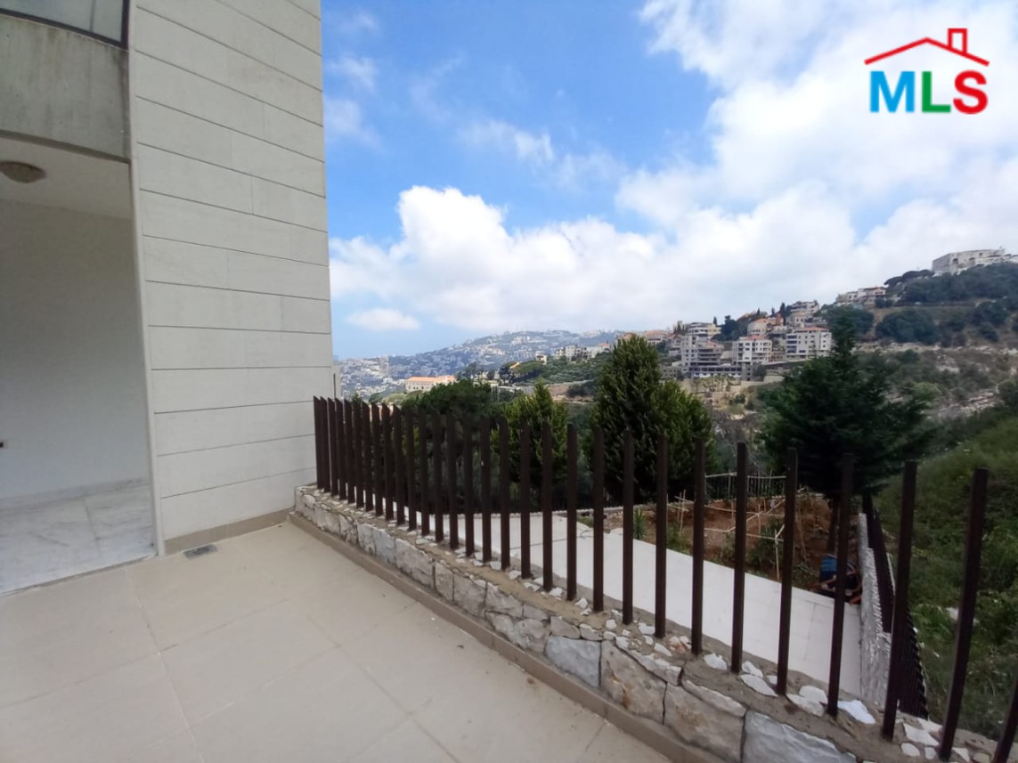 Beautiful Apartment for Sale With Terrace in Kfarhbeib