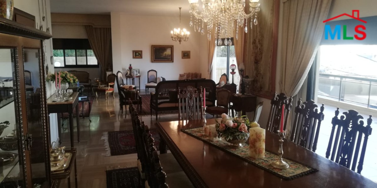 Beautiful & Spacious Apartment for Sale in Mtayleb with Terrace & Garden