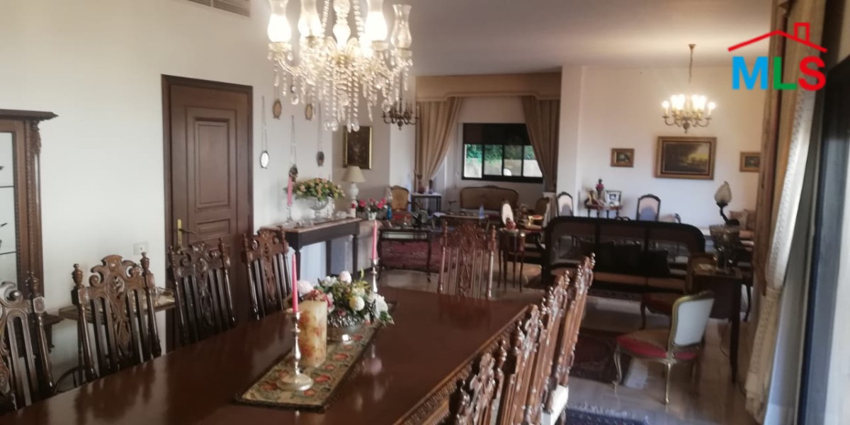 Beautiful & Spacious Apartment for Sale in Mtayleb with Terrace & Garden