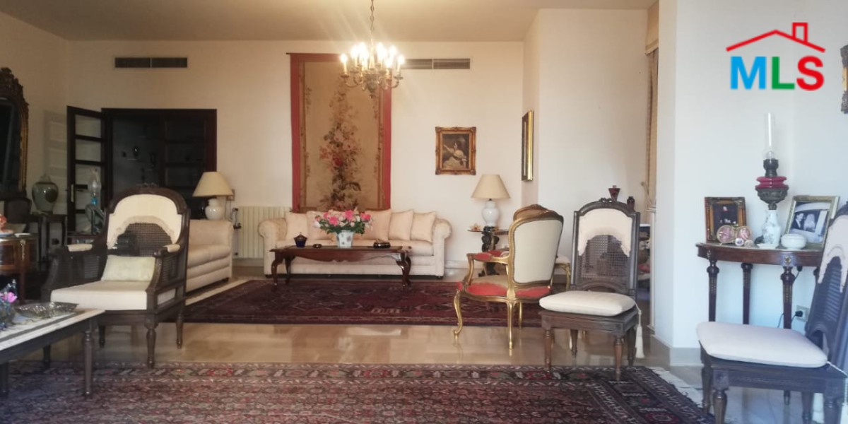 Beautiful & Spacious Apartment for Sale in Mtayleb with Terrace & Garden
