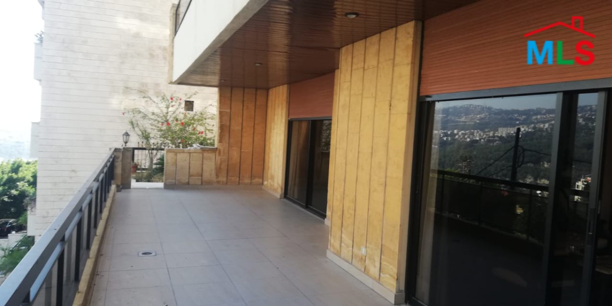 Beautiful & Spacious Apartment for Sale in Mtayleb with Terrace & Garden