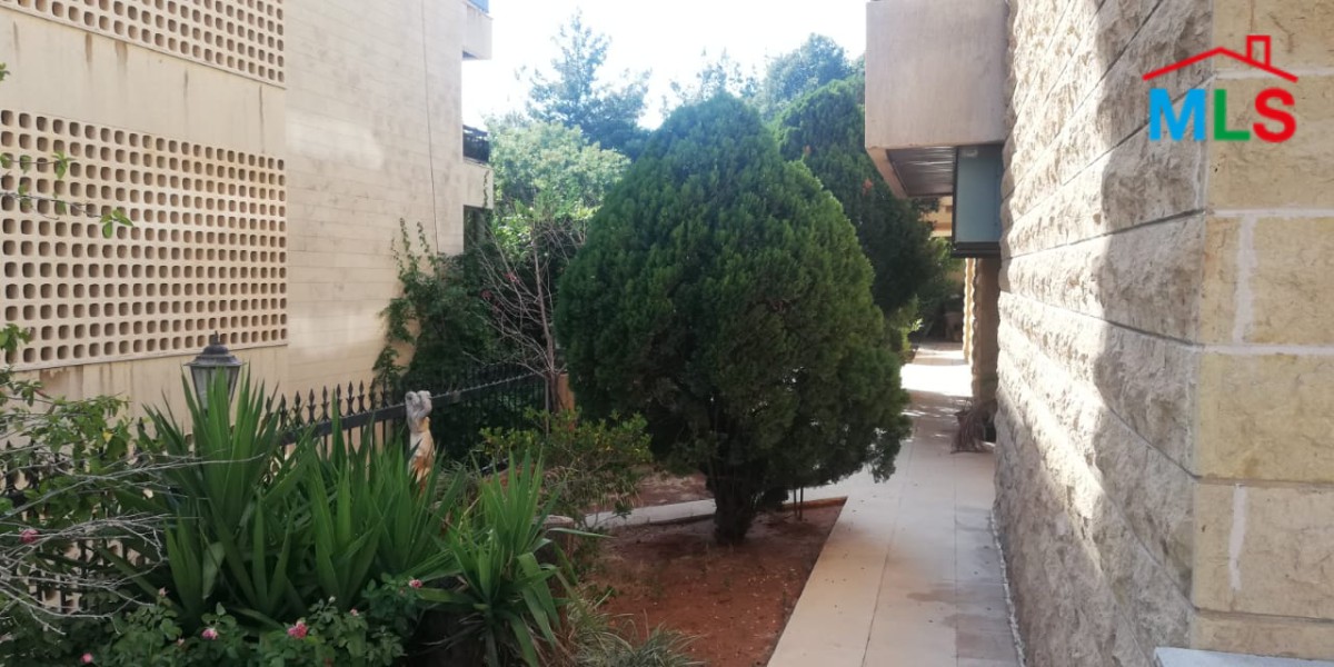 Beautiful & Spacious Apartment for Sale in Mtayleb with Terrace & Garden