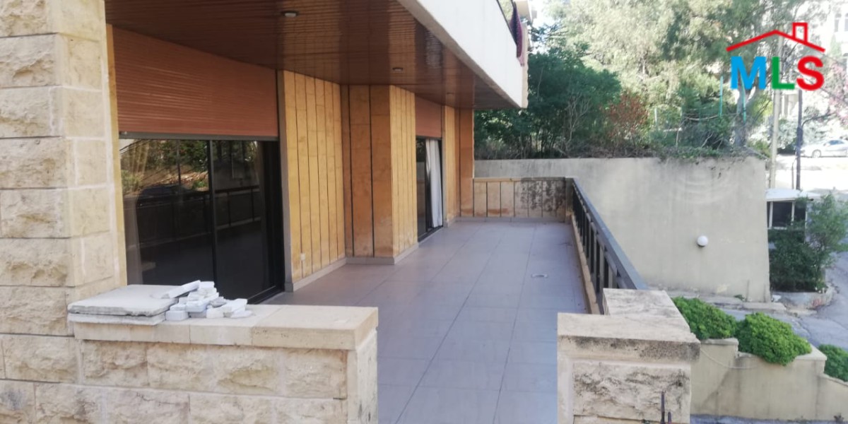 Beautiful & Spacious Apartment for Sale in Mtayleb with Terrace & Garden