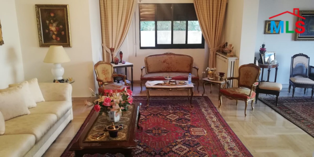 Beautiful & Spacious Apartment for Sale in Mtayleb with Terrace & Garden