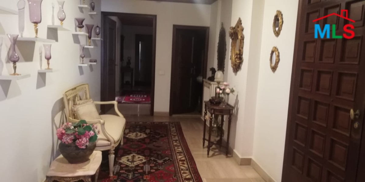 Beautiful & Spacious Apartment for Sale in Mtayleb with Terrace & Garden