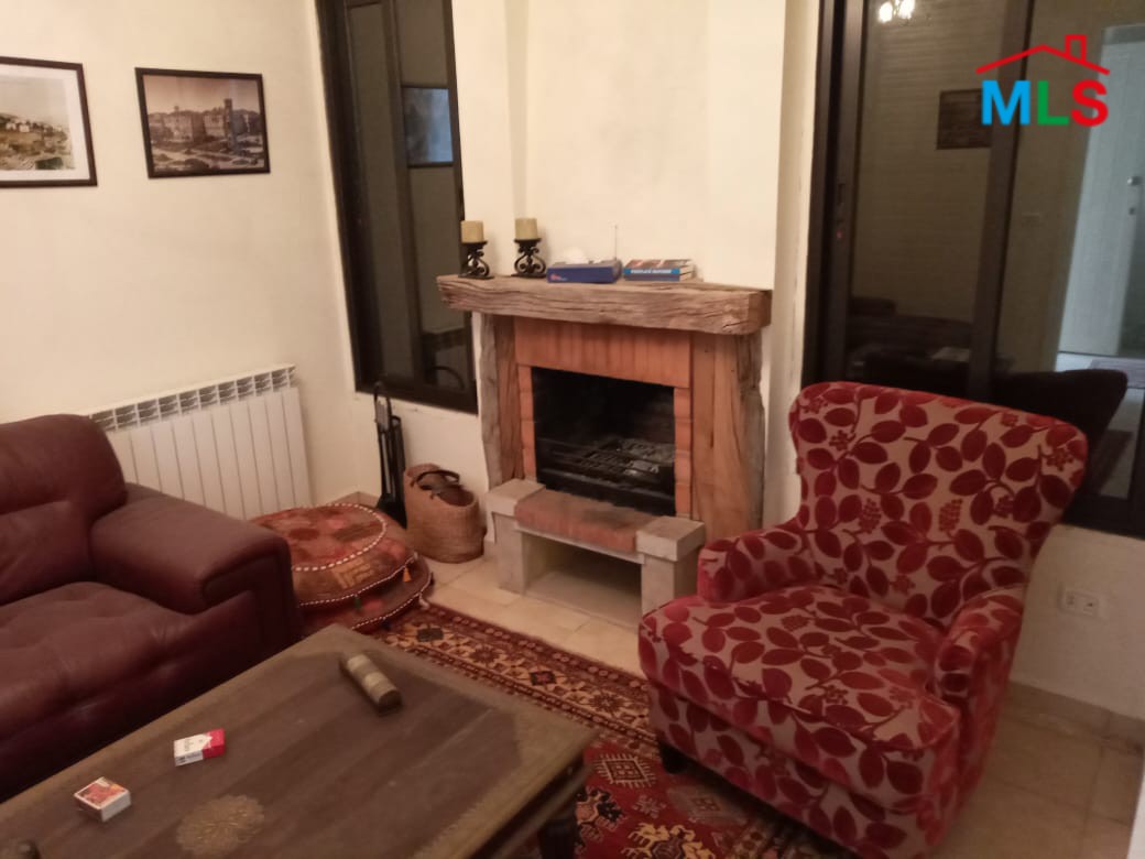 Furnished Independent Chalet for Sale in Laqlouq with Terrace