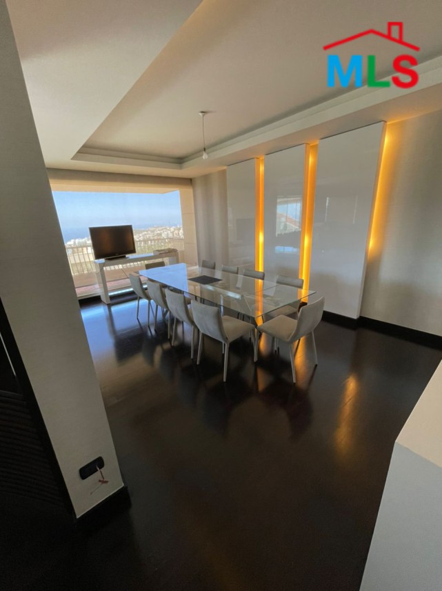 Beautiful & spacious high-end apartment for sale in Mtayleb