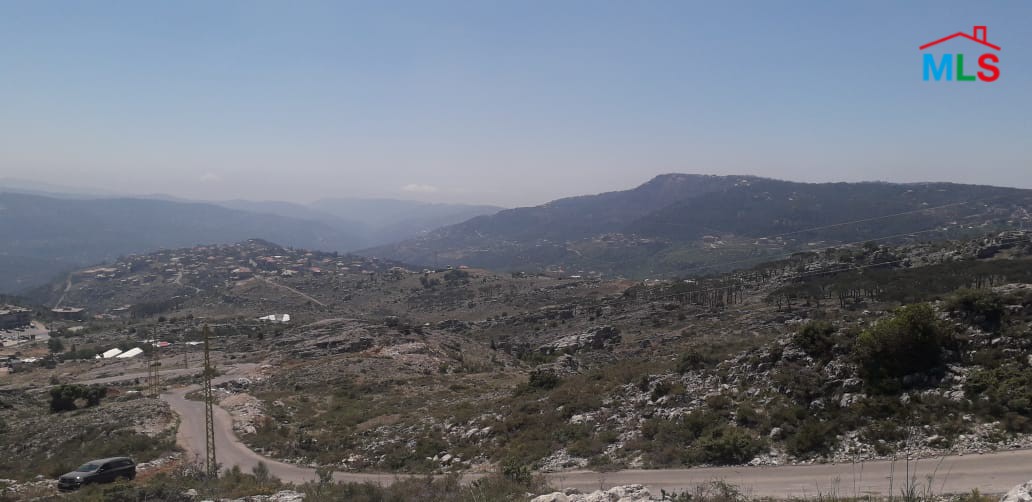 Wonderful land for Sale in Mtein with a panoramic view