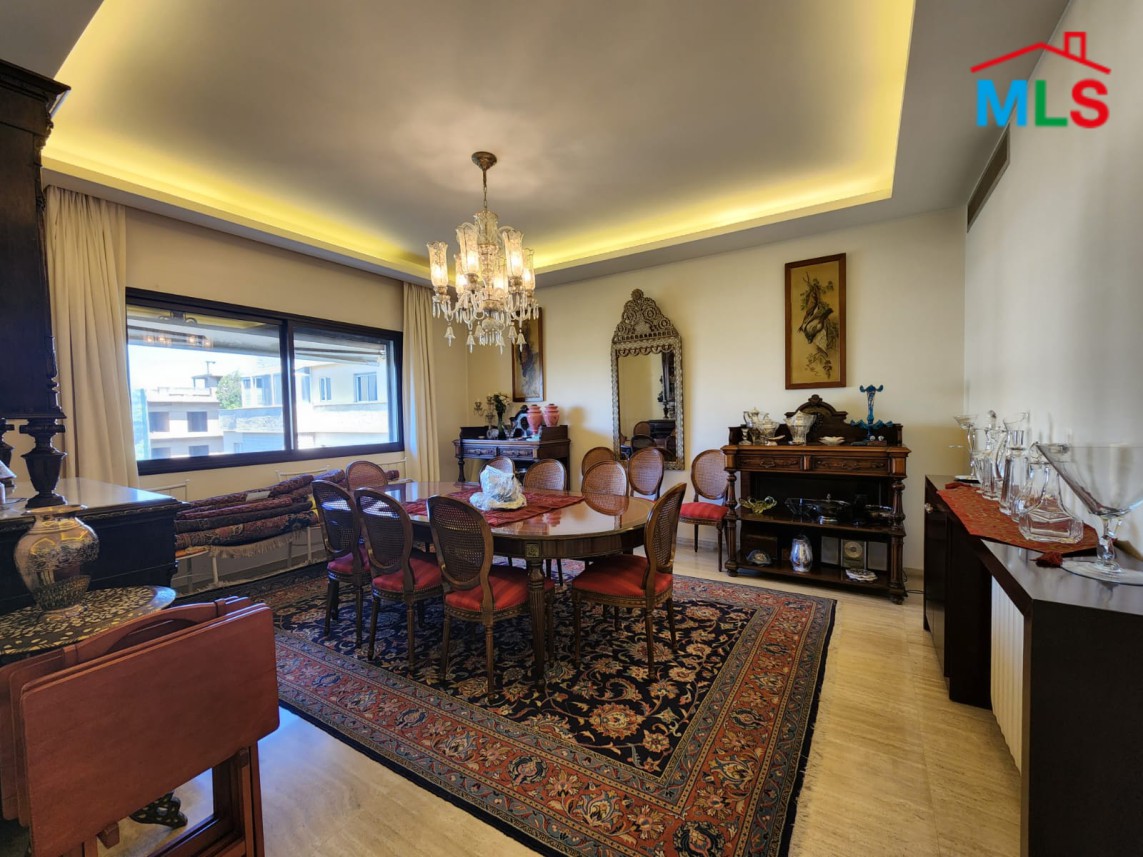Spacious apartment for sale in prime location Mar Takla