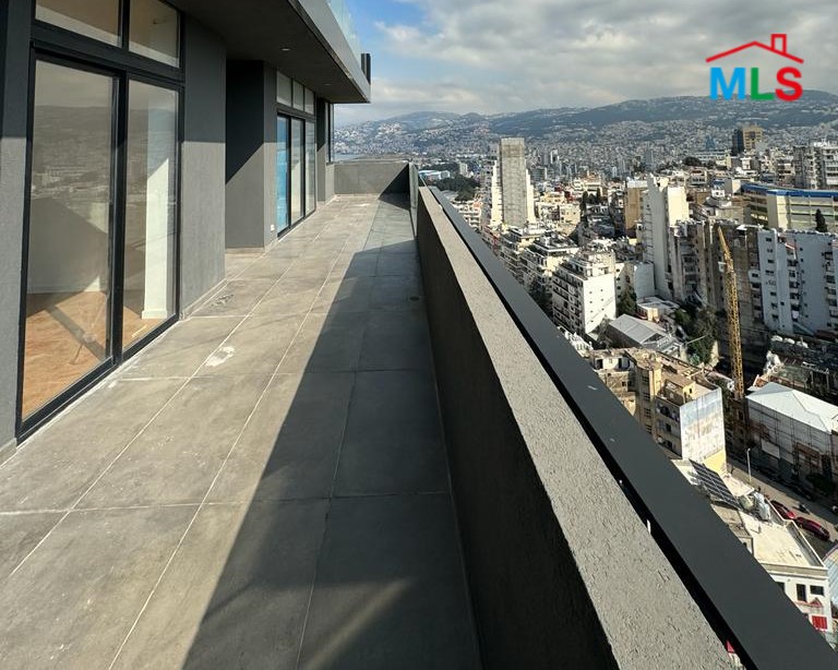 Apartment with Amazing View in a High-Rise Tower for Sale in Achrafieh