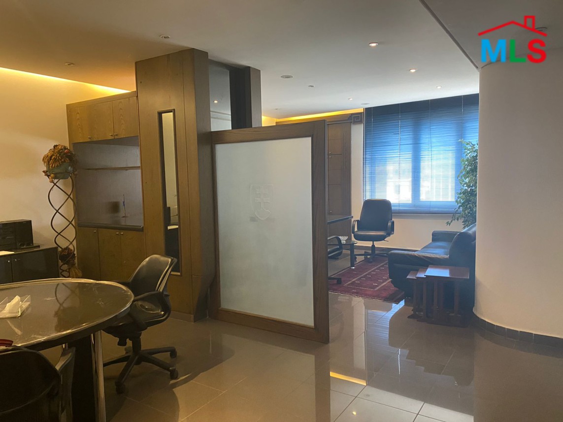Furnished Office for Sale in a Prime Location of Achrafieh