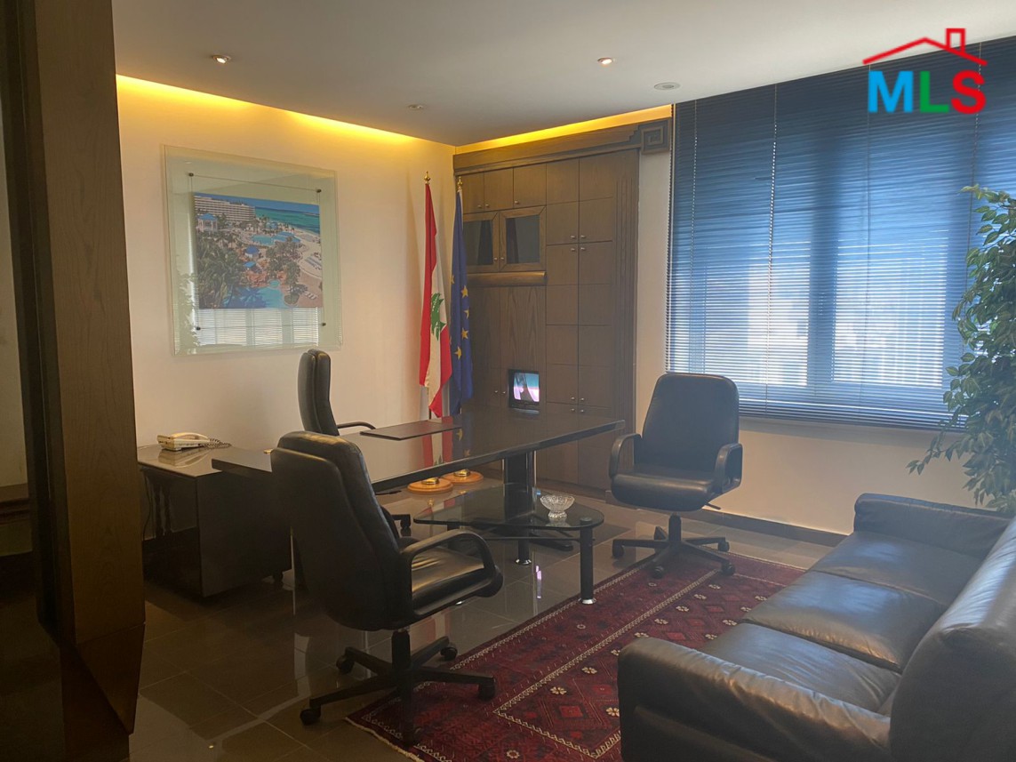 Furnished Office for Sale in a Prime Location of Achrafieh