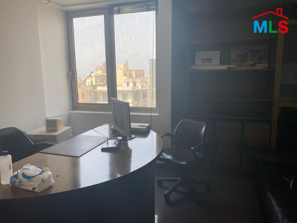 Furnished Office for Sale in a Prime Location of Achrafieh