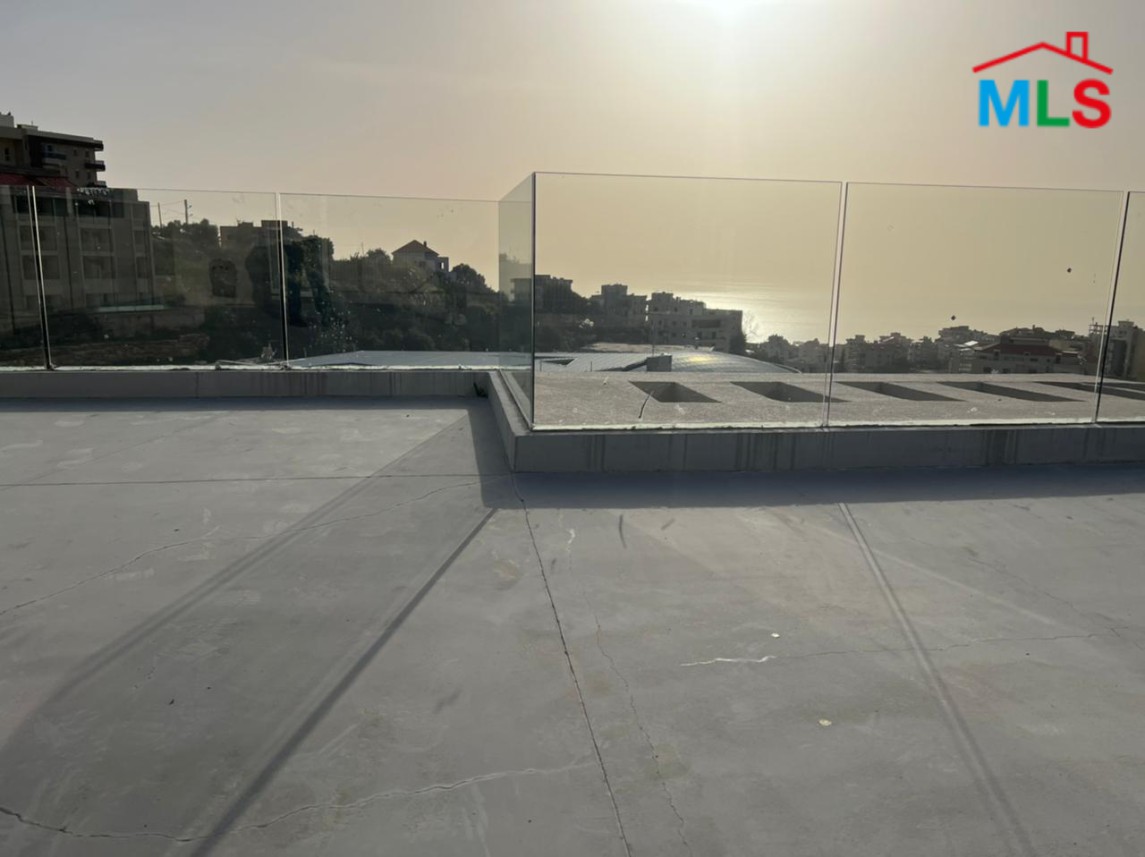 Apartment with Terrace for Sale in Jbeil with an amazing view