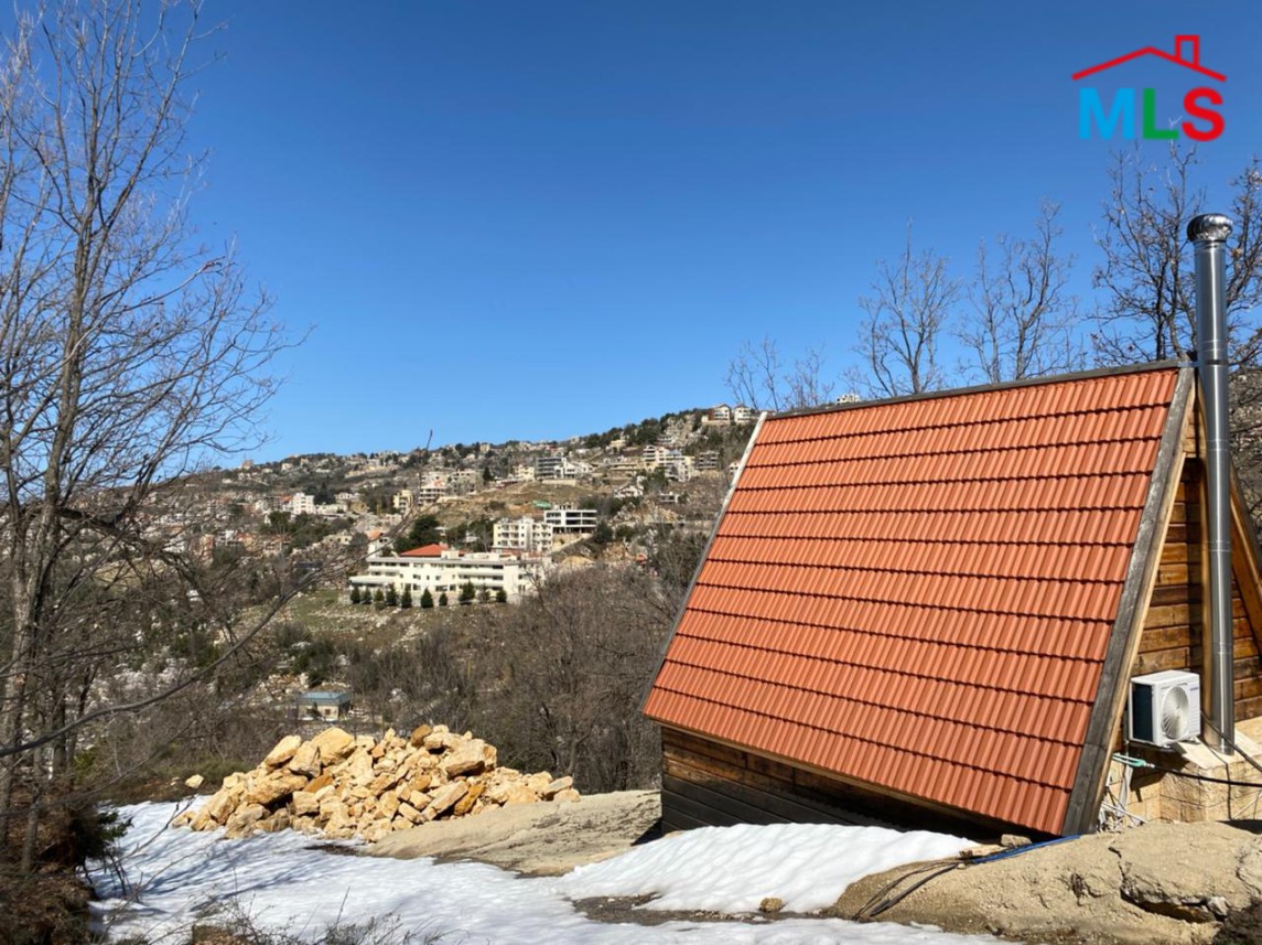 1315 Sqm Land for Sale Including Chalet in Kfarzebian