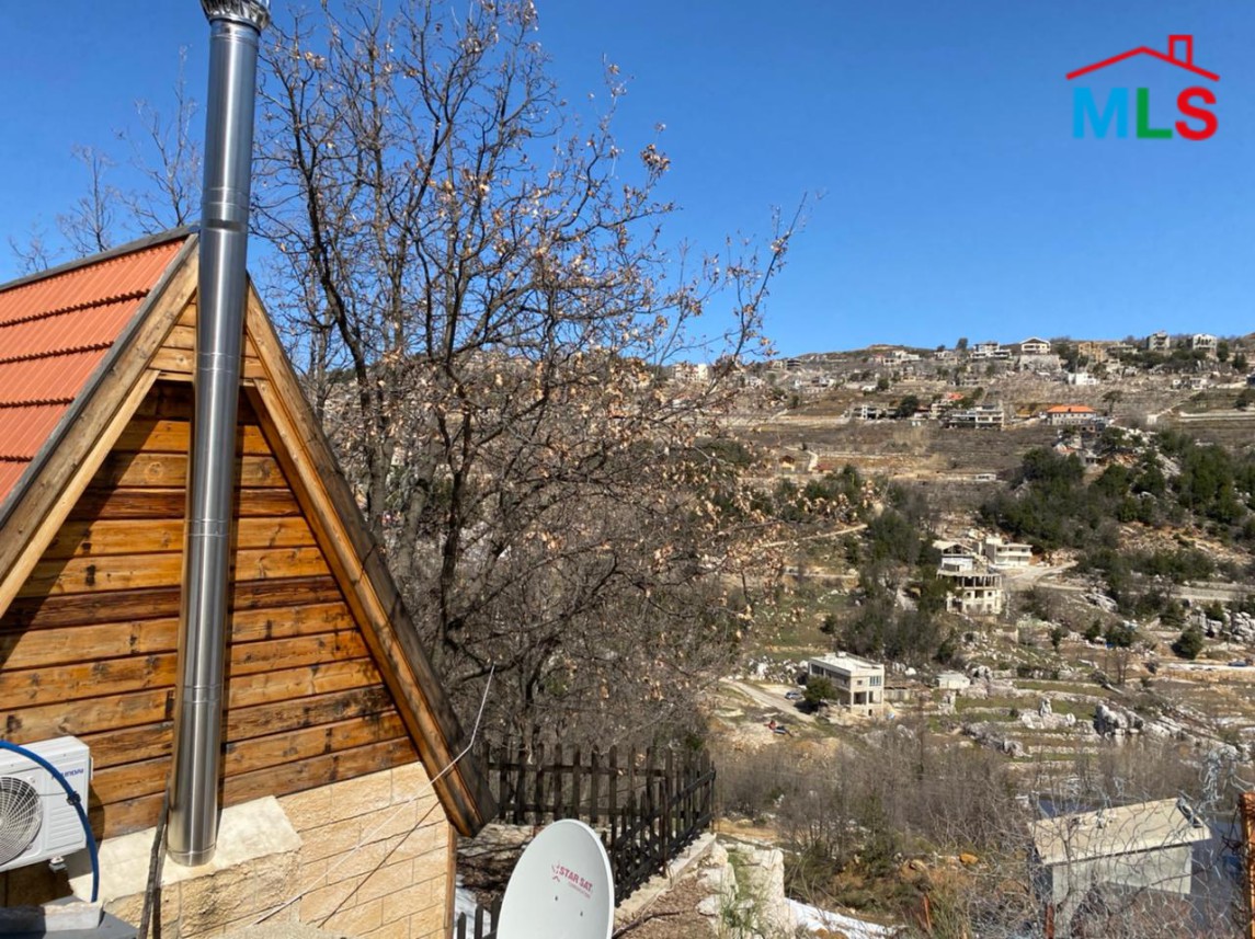 1315 Sqm Land for Sale Including Chalet in Kfarzebian