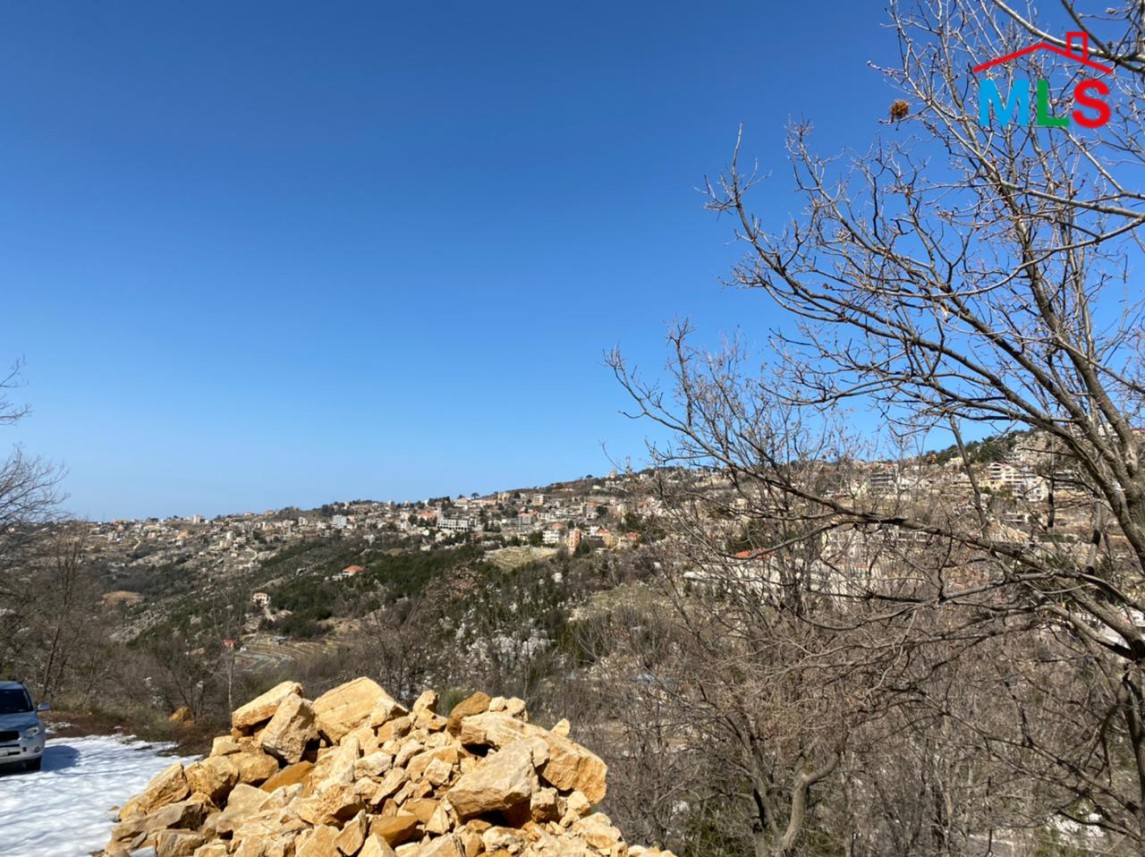 1315 Sqm Land for Sale Including Chalet in Kfarzebian
