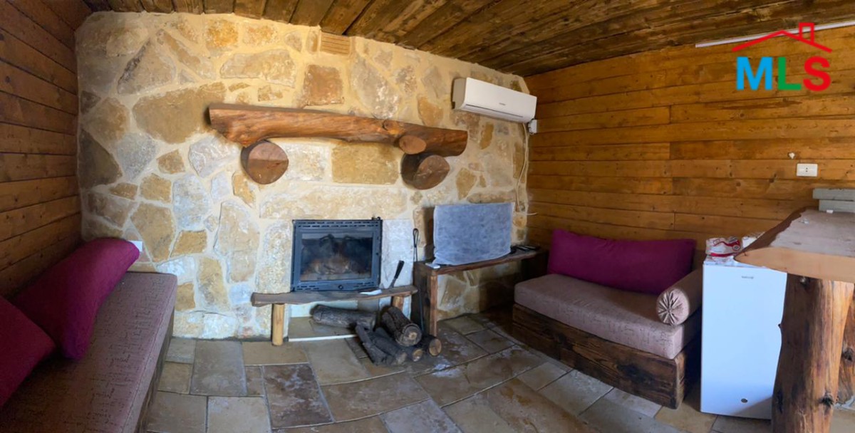 1315 Sqm Land for Sale Including Chalet in Kfarzebian