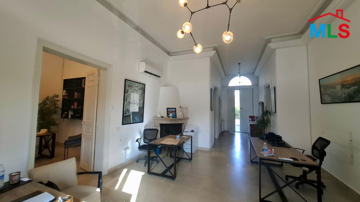 Land With Traditional Lebanese Old House For Sale In The Heart of Jbeil